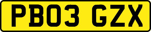 PB03GZX