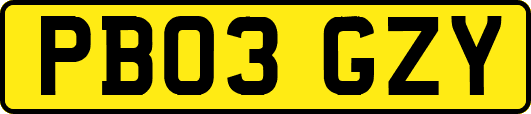 PB03GZY