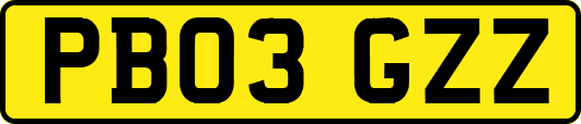 PB03GZZ
