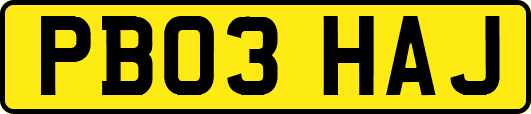 PB03HAJ