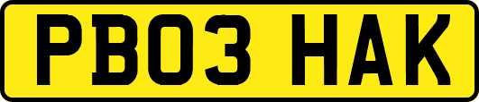 PB03HAK