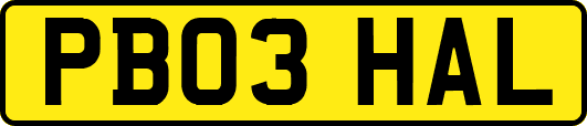PB03HAL