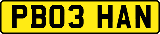 PB03HAN