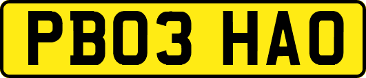 PB03HAO