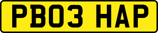 PB03HAP