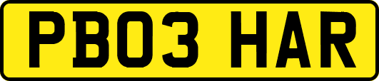 PB03HAR