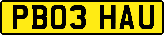 PB03HAU