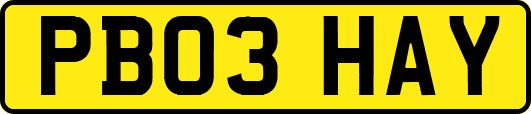PB03HAY