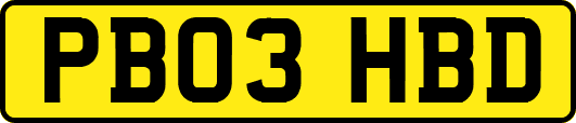 PB03HBD
