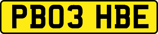 PB03HBE