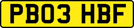 PB03HBF