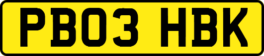PB03HBK