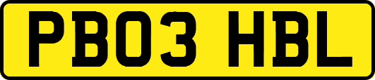PB03HBL