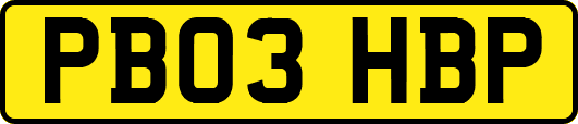 PB03HBP