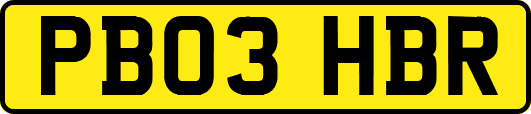 PB03HBR