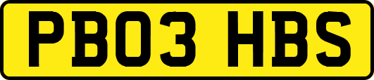 PB03HBS