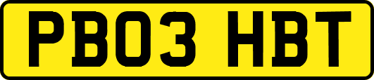 PB03HBT