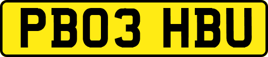 PB03HBU
