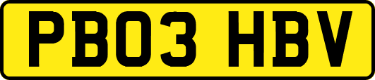 PB03HBV