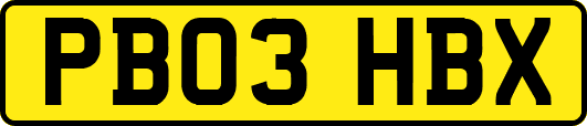 PB03HBX