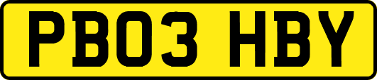 PB03HBY