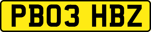 PB03HBZ
