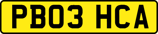 PB03HCA