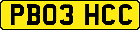 PB03HCC