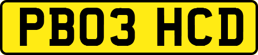 PB03HCD
