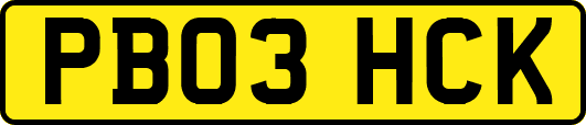 PB03HCK