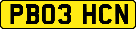 PB03HCN
