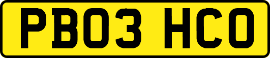 PB03HCO