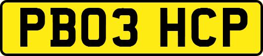 PB03HCP