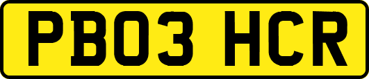 PB03HCR