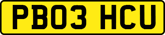 PB03HCU