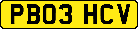 PB03HCV