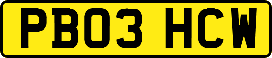 PB03HCW