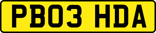 PB03HDA