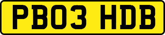 PB03HDB