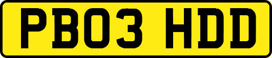 PB03HDD