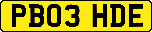 PB03HDE