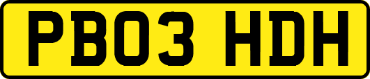 PB03HDH