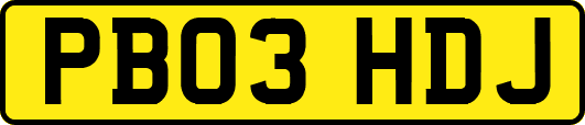 PB03HDJ