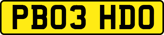 PB03HDO