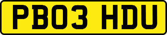 PB03HDU