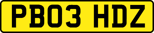 PB03HDZ