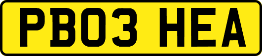 PB03HEA