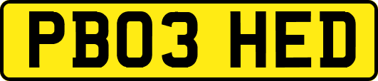 PB03HED