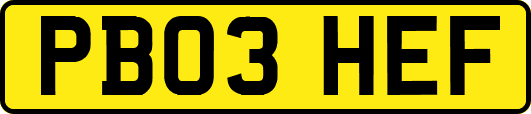 PB03HEF