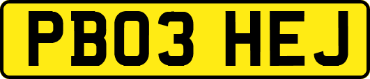 PB03HEJ